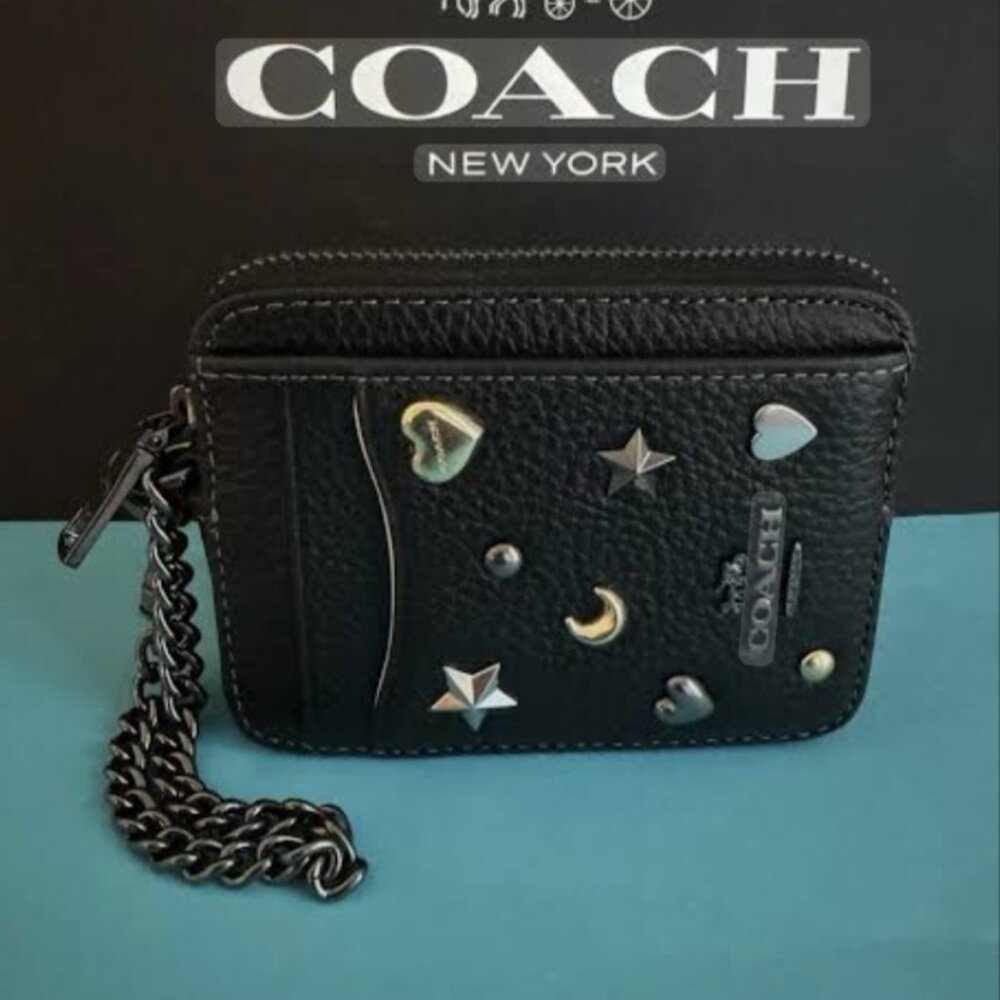 ISO Coach rivets card wallet in the picture